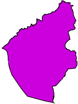 Mapa de Meámbar, Comayagua